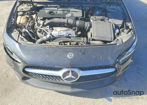2019 Mercedes-Benz A 220 from USA, damaged, VIN WDD3G4EB9KW002300